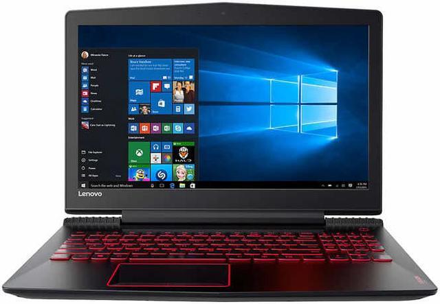 Alt view image 5 of 14 - Lenovo Legion - 15.6" GeForce GTX 1050 Ti - Intel Core i7-7700HQ  - 16GB Memory - 256 GB PCIe SSD - Windows 10 Home 64-Bit - Gaming Laptop - IPS (Y520 (80WK00F9US) )