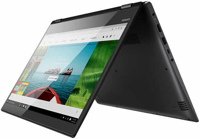 Alt view image 3 of 9 - Lenovo Flex 5 14 Laptop: Core i5-7200U, 256GB SSD, 8GB RAM, 14" Full HD Touch Display, Windows 10