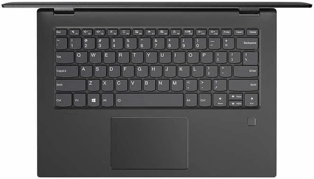 Alt view image 4 of 9 - Lenovo Flex 5 14 Laptop: Core i5-7200U, 256GB SSD, 8GB RAM, 14" Full HD Touch Display, Windows 10