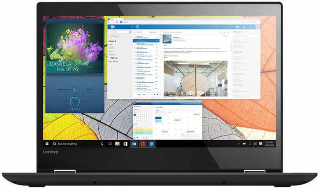 Alt view image 5 of 9 - Lenovo Flex 5 14 Laptop: Core i5-7200U, 256GB SSD, 8GB RAM, 14" Full HD Touch Display, Windows 10