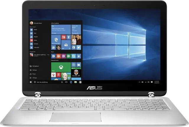 Alt view image 2 of 8 - ASUS Q504U 2-in-1 Laptop: Core i5-7200U, 12GB RAM, 1TB HDD, 15.6" Full HD Touch Display