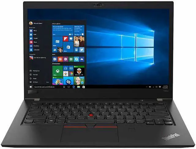 Alt view image 5 of 18 - Lenovo ThinkPad T480S Laptop: Core i7-8550U, 16GB RAM, 512GB SSD, 14" Full HD Display