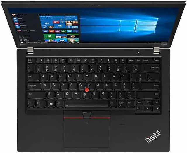 Alt view image 6 of 18 - Lenovo ThinkPad T480S Laptop: Core i7-8550U, 16GB RAM, 512GB SSD, 14" Full HD Display