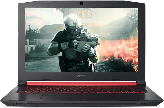 Alt view image 5 of 5 - Acer Nitro 5 Gaming Laptop: Core i5-8300H, 256GB SSD, 8GB RAM, 15.6" Full HD Display, NVidia GTX 1050 Ti