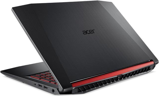 Alt view image 4 of 5 - Acer Nitro 5 Gaming Laptop: Core i5-8300H, 256GB SSD, 8GB RAM, 15.6" Full HD Display, NVidia GTX 1050 Ti