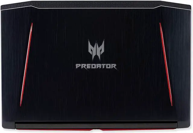 Alt view image 5 of 16 - Acer Predator Helios 300 Gaming Laptop, 15.6" Full HD IPS Display w/ 144Hz Refresh Rate, Intel 6-Core i7-8750H, GeForce GTX 1060 6GB Overclockable Notebook, 16GB DDR4, 256GB NVMe SSD, PH315-51-78NP