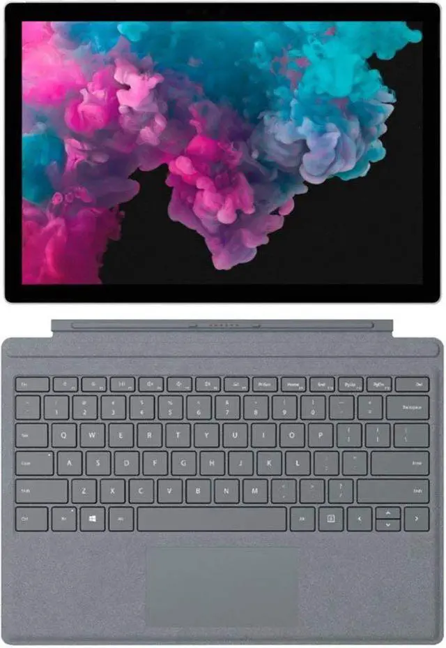 Alt view image 2 of 9 - Microsoft Surface Pro 12.3" Tablet: Intel Core M3, 128GB SSD, 4GB RAM, Includes Keyboard