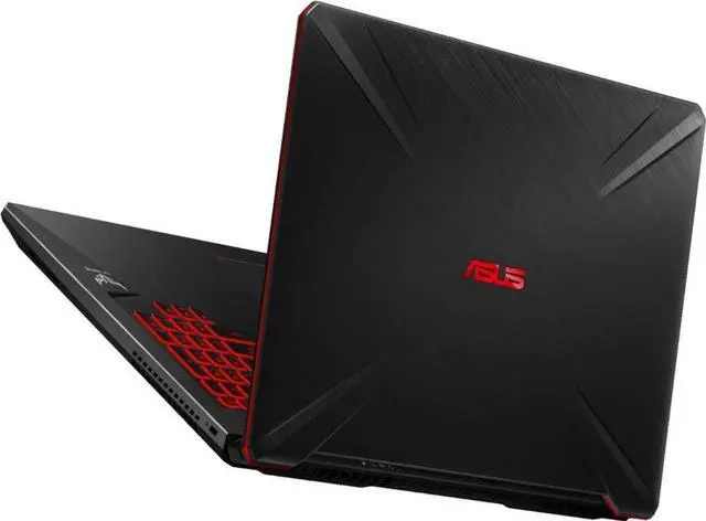 Alt view image 3 of 7 - Asus FX705GM-BI7N5 TUF GAMING Core™ i7-8750H 2.2GHz 512GB SSD 16GB 17.3" (1920x1080) BT WIN10 Webcam NVIDIA® GTX 1060 3072MB BLACK Backlit Keyboard