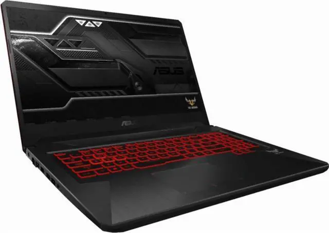 Alt view image 2 of 7 - Asus FX705GM-BI7N5 TUF GAMING Core™ i7-8750H 2.2GHz 512GB SSD 16GB 17.3" (1920x1080) BT WIN10 Webcam NVIDIA® GTX 1060 3072MB BLACK Backlit Keyboard