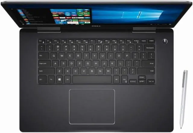 Alt view image 6 of 7 - Dell Inspiron 15 2-in-1 Laptop: Core i7-8550U, 16 GB RAM, 15.6" 4K UHD Touch Display, 256 GB SSD, Dell Active Stylus