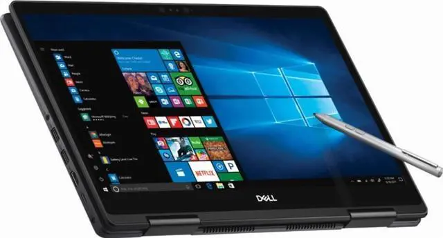 Alt view image 4 of 7 - Dell Inspiron 15 2-in-1 Laptop: Core i7-8550U, 16 GB RAM, 15.6" 4K UHD Touch Display, 256 GB SSD, Dell Active Stylus