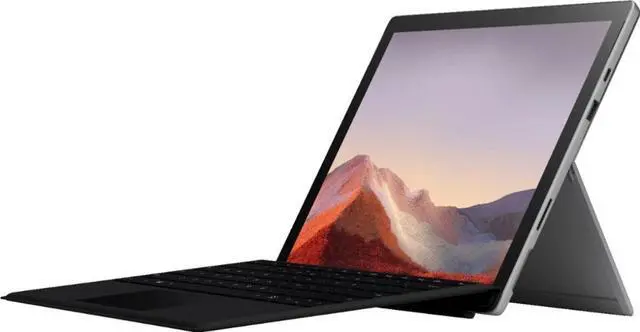 Alt view image 2 of 14 - Microsoft Surface Pro 7 Intel i3 4GB 128GB SSD 12.3-Inch Touch Screen (Platinum)