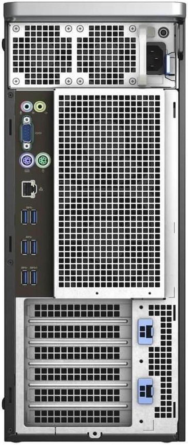 Alt view image 2 of 2 - Dell Precision Tower 7820 Workstation Gold 6126 12C 2.6Ghz 48GB 2TB NVS 310 Win 10
