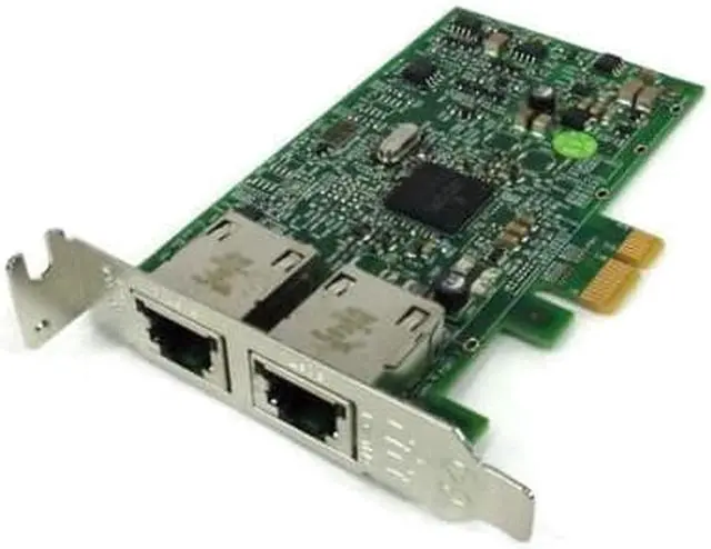 Alt view image 2 of 5 - Dell 557M9 Broadcom 5720 Dual-Port Gigabit Network Interface Card