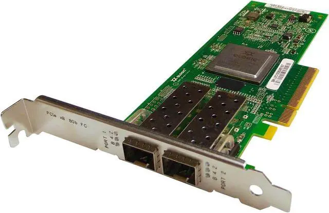 Alt view image 2 of 9 - DELL 6T94G Sanblade 8Gb Dual Port Pciexpress X8 Fibre Channel Host Bus Adapter With Standard Bracket Card Only