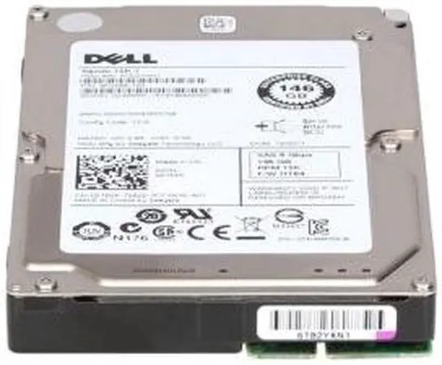 Main image of Dell X162K 146GB 15000 RPM SAS 6Gb/s 2.5" Internal Notebook Hard Drive