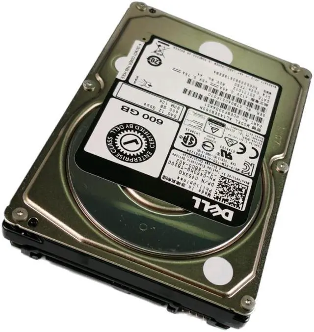 Alt view image 4 of 9 - Dell 453KG AL14SEB060N 600 GB Hard Drive - 2.5" Internal