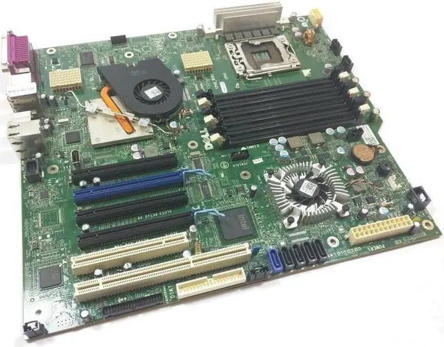 Alt view image 2 of 3 - Dell D883F System Board For Precision T5500 Workstation