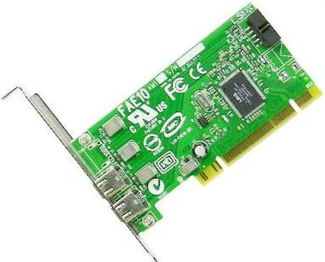 Main image of DELL H924H Dual Port Pci Ieee 1394A Firewire Controller Card