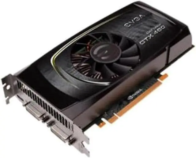Alt view image 6 of 6 - EVGA 01G-P3-1372-TR GeForce GTX 460 (Fermi) Superclocked 1GB 256-bit GDDR5 PCI Express 2.0 x16 HDCP Ready SLI Support Video Card