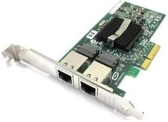Alt view image 5 of 6 - HP 412651-001 NC360T PCI Express Dual Port Gigabit Server Adapter