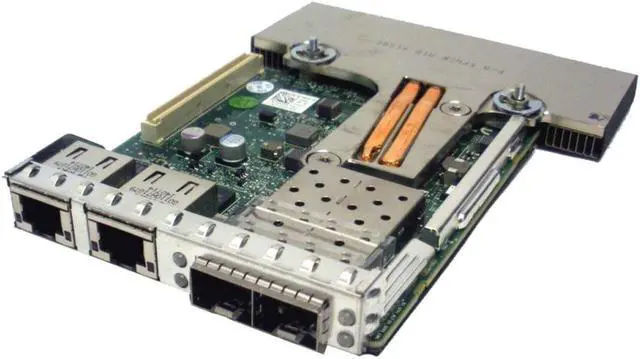 Main image of DELL 165T0  Broadcom 57800S 2X10Gbe Quadport Sfp With 2X1Gbe Converged Ndc