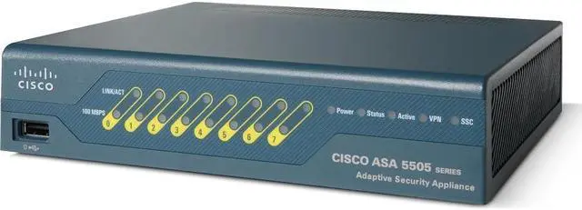 Alt view image 3 of 4 - Cisco ASA5505-SEC-BUN-K9 ASA 5505 Bundle