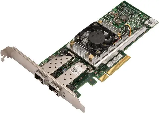 Alt view image 3 of 16 - Dell N20KJ Broadcom 57810S Dual Port 10Gb BASE-T Server Adapter