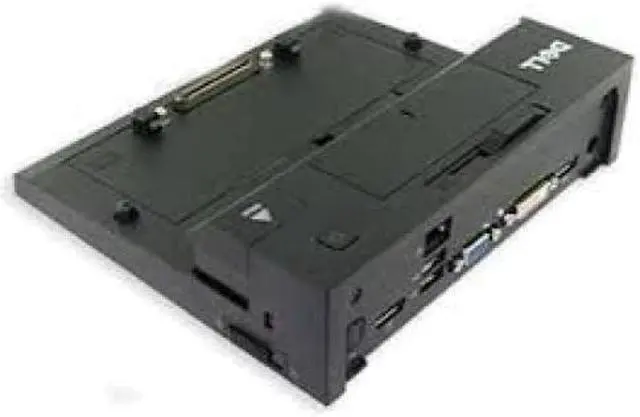Alt view image 2 of 3 - Dell PW380 E-Port Docking Station