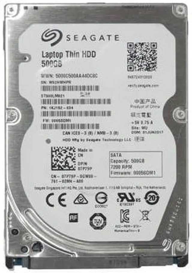 Main image of 7P79P 500GB 7200RPM SATA 3.5Inch Dell Hard Drive