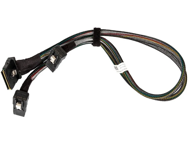 Alt view image 5 of 10 - DELL Mjcp4 Mini Sas Cable Motherboard Pcie X8 To Backplane For Poweredge R720 Server