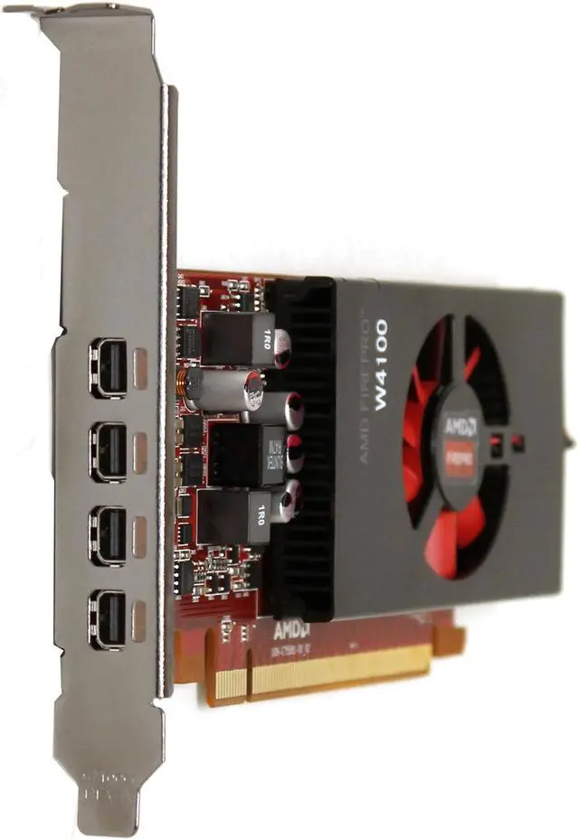 Alt view image 2 of 2 - Dell AMD FirePro W4100 2 GB 25D14 102C7550300 000001