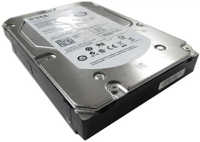 Alt view image 4 of 17 - Dell F617N 300 GB Hard Drive - 3.5" Internal - SAS (6Gb/s SAS)