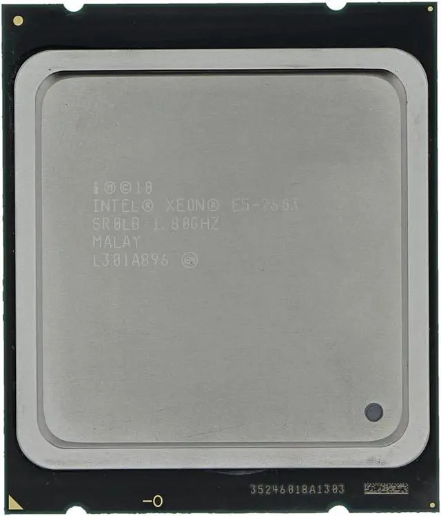 Alt view image 3 of 14 - INTEL Sr0Lb  Xeon Quadcore E52603 1.8Ghz 10Mb L3 Cache 6.4Gt S Qpi Socket Fclga2011 32Nm 80W Processor Only