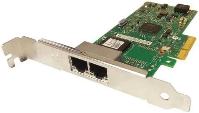 Alt view image 3 of 9 - DELL 7Mjh5 1Gbps Pcie 2 Port Nic