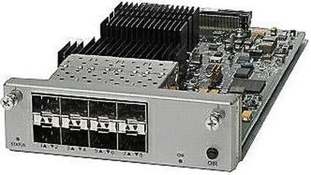 Alt view image 3 of 3 - Cisco C4KX-NM-8SFP+ Catalyst 4500-X 8 Port 10GE Network Module