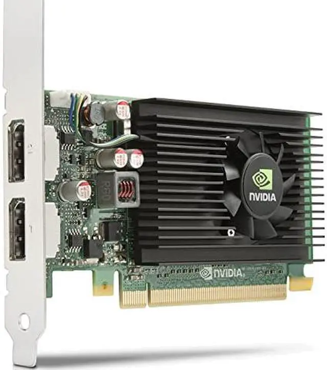 Alt view image 8 of 8 - NVIDIA Quadro NVS 310 2560x1600 512 MB DDR3 SDRAM PCI Express 2.0 x16 Video Graphic Card 678929-002 707252-001 QUADRONVS310