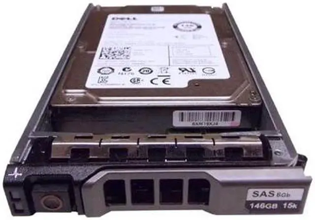 Alt view image 11 of 18 - Dell 61XPF 146GB 15000 RPM SAS 6Gb/s 2.5" Internal Notebook Hard Drive
