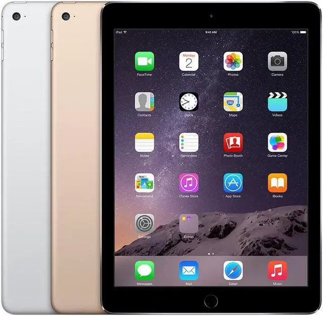 Alt view image 13 of 13 - Apple iPad Air 2 64GB Retina Display 9.7" MGKL2LL/A WiFi Space Gray