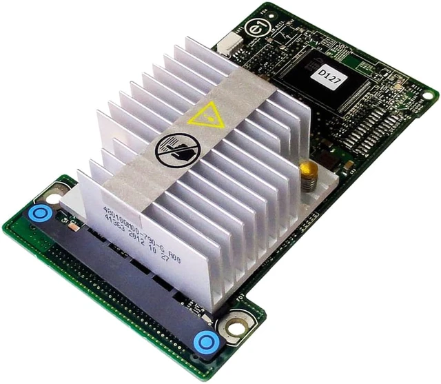 Alt view image 2 of 2 - DELL Frh64 Perc H710 Mini Mono 6Gb S Pcie Sas Raid Controller Card With 512Mb Nv Cache