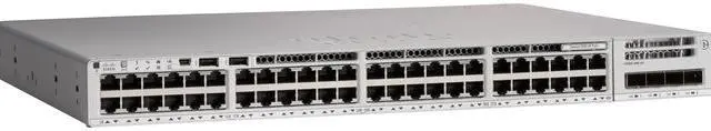 Alt view image 2 of 7 - Cisco Catalyst C9200-48P Layer 3 Switch C9200-48P-E