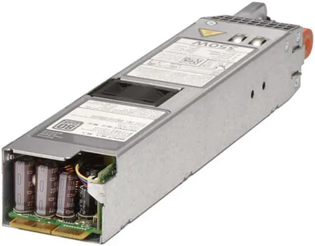 Alt view image 2 of 16 - DELL Y8Y65  350 Watt Redundant Power Supply For Poweredge R320 R420