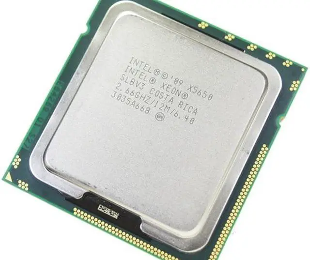 Alt view image 9 of 10 - Intel Xeon X5260 2.66 MHz 12MB L3 Cache LGA 1366 95W SLBV3 Server Processor