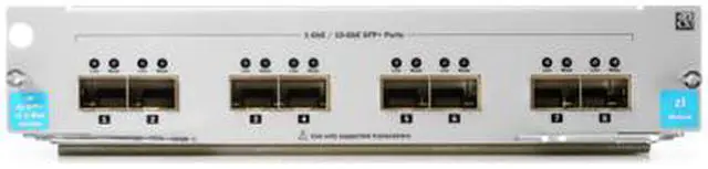 Alt view image 5 of 6 - HPE J9538A Expansion Module