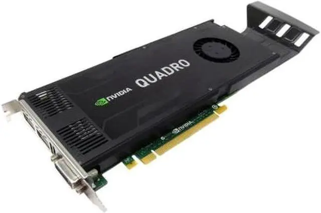Main image of 3GB Dell nVIDIA Quadro K4000 DVI-I 2x Display Ports GDDR5 PCI Express 2.0 x16 Graphic Card D5R4G