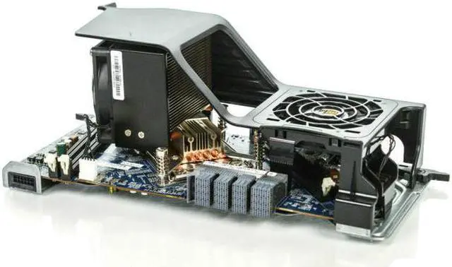 Alt view image 2 of 4 - HP 618265-001 Riser Board 1S By Ddr3 1333 Mhz Workstation Z620