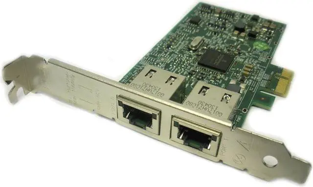 Alt view image 2 of 6 - Dell 0FCGN Broadcom 5720 Dual-Port Gigabit Network Interface Card
