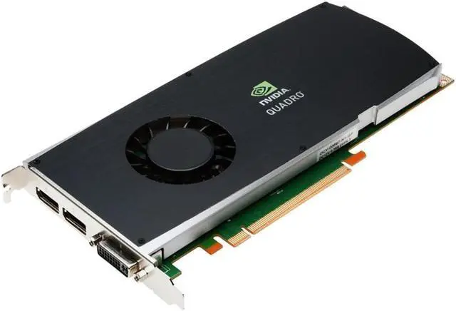Alt view image 2 of 2 - HP 508285-001 NVIDIA QUADRO FX3800 1GB PCI-E 3 PORT