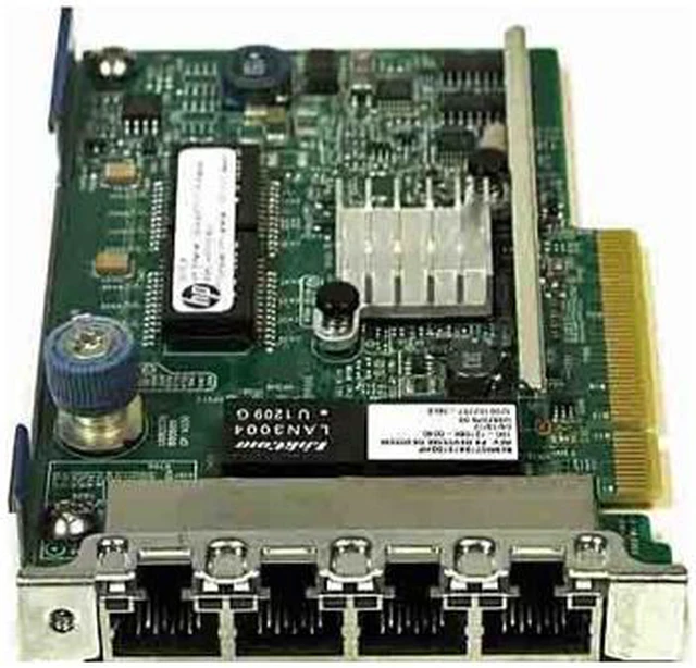 Alt view image 5 of 12 - HP 634025-001 Ethernet 1Gb 4Port 331Flr Network Adapter 4 Ports