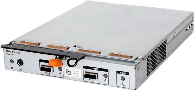 Alt view image 2 of 10 - DELL 3Djrj 6Gb S Enclosure Management Sas Raid Controller For Md1220 Md1200